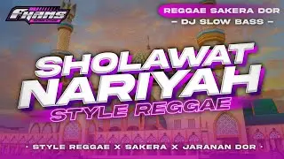 DJ Sholawat Nariyah &bull; Style Reggae Sakera Jaranan Dor &bull; Fhams Revolution