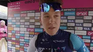Hugo Hofstetter - Interview au d&eacute;part - Etape 3 - Tour d'Italie 2024