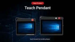 Panelmate 12 2inch teach pendant , designed for robot control programming and production