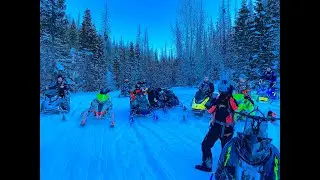 2020 Colorado Backcountry Snowmobiling Day 2 Part 2