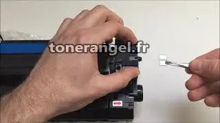 Puce de r&eacute;initialisation du Tambour de OKI PRO9431, PRO9541, PRO9542