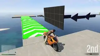 GTA - 5 Online Parkour - Medium parkour iRaphahell