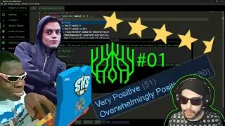 Bitburner! Let's Play! - #01 - Learn coding while playing as a hacker! (FOR FREE!)
