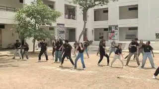|Unforgettable Flashmob Dance 2025| |Aurora pg college,uppal|