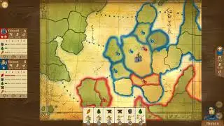 DGA Plays: Eight-Minute Empire &mdash; Steam-версия (Эпизод 1 &mdash; Геймплей / Давай поиграем)