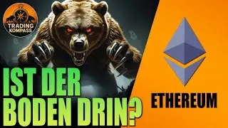 ETHEREUM in der Zielzone! H&auml;lt der Support? 🤔 ETH Analyse & Kursziele
