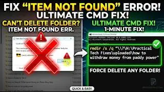 How to Fix 