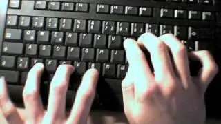 Bodies (Robbie Williams) Cover on Bome's Mouse Keyboard