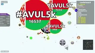 AGAR.IO SERVER TAKEOVER WITH BOTS #1308 || OP-BOTS.COM
