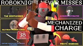 THE ROBOTIC DEMOKNIGHT🔸11000+ Hours Experience (TF2 Gameplay)