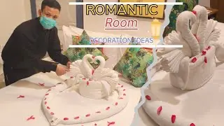 Romantic Room Decoration Ideas best towel art in housekeeping 
