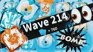 WAVE 200+ SUN MOON SWORD BUBBLE @DiceX-1 - Random Dice