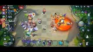 Auto chess// Tutor peringkat 3👑// Combo maut 6 KNIGHT + 4 HUMAN + 3 WARRIOR + 2 KLAN JIWA. GACOR!!!