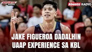 Jake Figueroa dadalhin UAAP experience sa KBL | SPORTS NOW