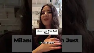 A Turkish tells us why Milan is not just work #milan #Milano #expatmilano #expatlife