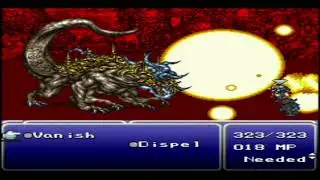 Final Fantasy VI (PSX) Boss: AtmaWeapon HD 1080p