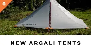 НОВЫЕ палатки Argali 2P и 4P