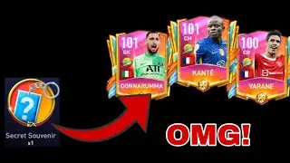 CONFIRMED! THIS IS WHAT YOU GET FOR SECRET SOUVENIR! SECRET SOUVENIR NEWS! | FIFA MOBILE 22!