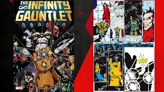 Thanos Kills Half The Universe! Infinity Gauntlet #1, George Perez & Jim Starlin!
