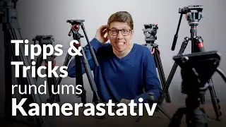 Kamerastative für die Videoproduktion