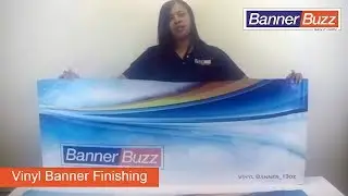 Vinyl Banner Finishing Options