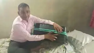 Modicare se reward coupon ke jariye trolley bag mila