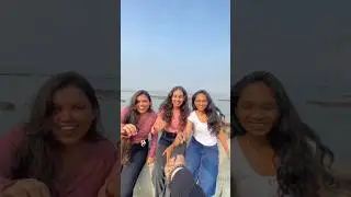 cute girl reaction 🥰💗 #marinedrive #marinelines #rajeshshukla__01 #reaction