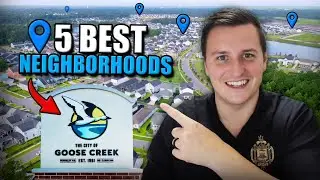 Discover The 5 BEST Neighborhoods in Goose Creek SC!!