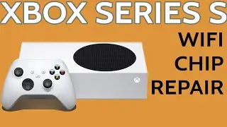 Ошибка сети Microsoft Xbox Series S. Замена карты Wi-Fi | Руководство по ремонту