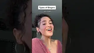 Types of Singers singing &ldquo;All I Want For Christmas is You&rdquo;