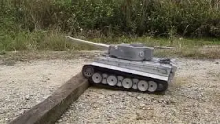 Mato 1:16 Scale 100% Metal Tiger Tank 1220 Outdoor