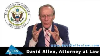 David Allen Legal Tuesday: Ability to Represent Yourself in Criminal Proceedings