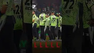 Defending Champions Lahore Qalandars have a horrendous start 😟#LQvPZ #HBLPSL9 #PSL2024