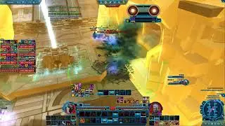 SWTOR 7.4 PvP - Marksman Sniper: 148k Ambush Crits Hit Different