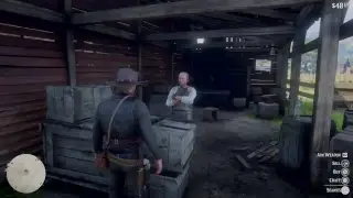 decimVIII's Live broadcast Red Dead Redemption 2 - Episode 9