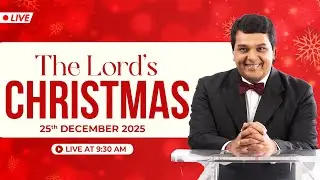 CHRISTMAS @ Bethel AG Church | Rev. Johnson V | 25th Dec 2025