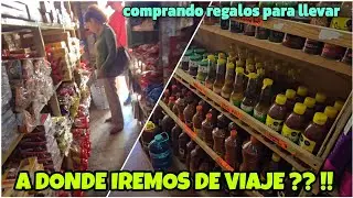 VAMOS DE VIAJE !! DE COMPRAS, A DONDE??