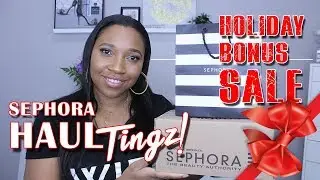 Sephora Haul|Holiday Bonus Sale 2019|kaytc31