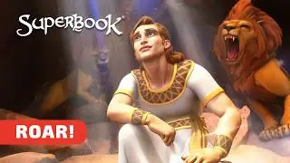 Superbook - Roar - Season 1 Episode 7 - Full Episode (Official HD Version)