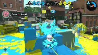 MY BIGGEST FEAR CAME TRUE AT THE END // OfficialTaxGaming Splatoon 2 Rainmaker League Gameplay 2021