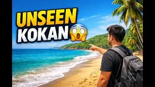 Konkan Travel Vlog 🚗 | Coastal Roads, Nature & Real Village Life