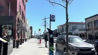 Tour MAGOG QC ENDROIT MAGNIFIQUE À VISITER 2024 🥾🤗☀️