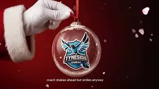 Swim Down the Christmas Lane - Race version