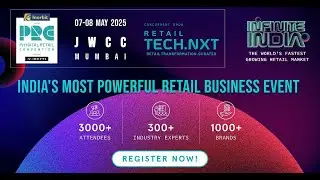 PRC 2025 | India's Largest Retail Business Event | May 7-8, 2025