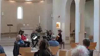 klarinetkwintet Brahms - NedPho - kapel olvg - deel uit het Con moto