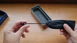 Benchmade Griptilian 550-S30V. Unboxing und 