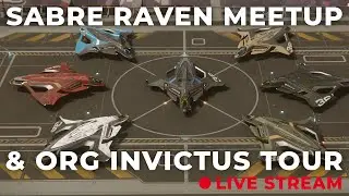 Sabre Raven Owners Club Meetup #13 + Red Legion Org Invictus Tour - !discord !raven !freefly