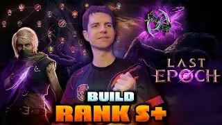 A MELHOR BUILD E GUIA PARA JOGAR NA NOVA LIGA DE LAST EPOCH RANK S++ LEVELING!