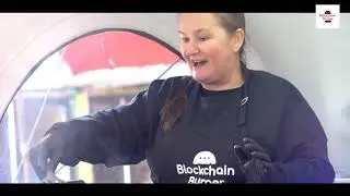 Blockchain Burger Launch