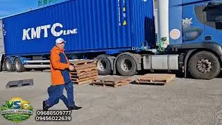 Preparing for Cargo Loading at Shin Nong Company Factory | Korea to Philippines
